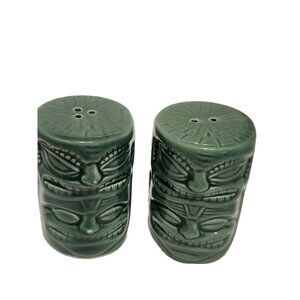 Vintage Tiki Salt and Pepper Shakers Tiki Bar Hawaii